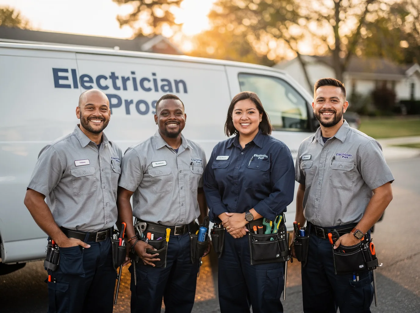 Electrician company in Rock Cave, WV